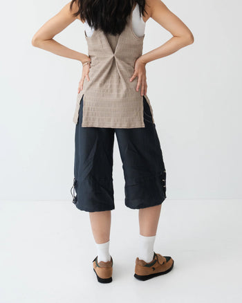 Wawawe - Hoe Capris - Dark Blue