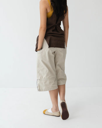 Wawawe - Hoe Capris - White