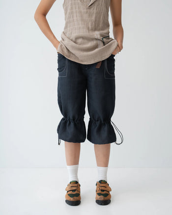 Wawawe - Hoe Capris - Dark Blue