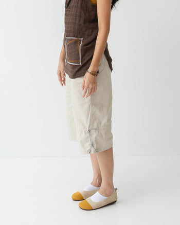 Wawawe - Hoe Capris - White