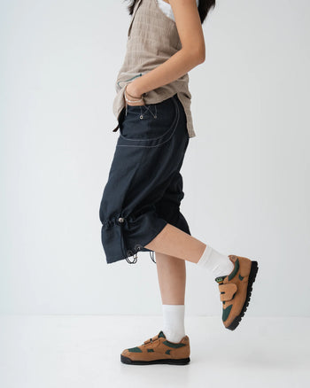 Wawawe - Hoe Capris - Dark Blue