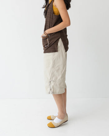 Wawawe - Hoe Capris - White