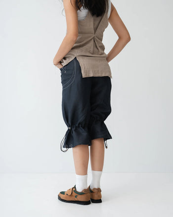 Wawawe - Hoe Capris - Dark Blue