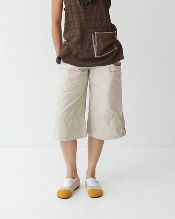 Wawawe - Hoe Capris - White