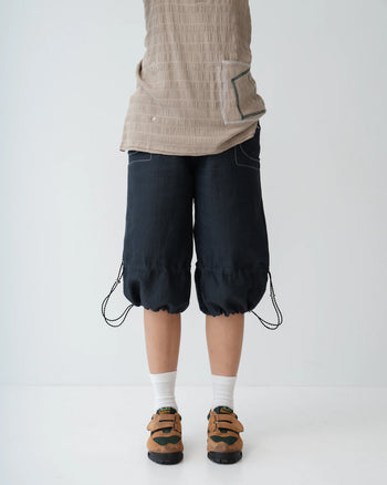 Wawawe - Hoe Capris - Dark Blue