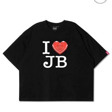 Against Lab - I <3 JB Tee - Black