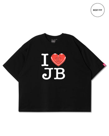 Against Lab - I <3 JB Tee - Black