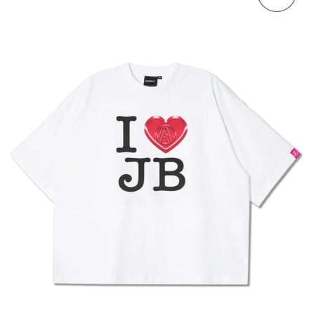 Against Lab - I <3 JB Tee - White
