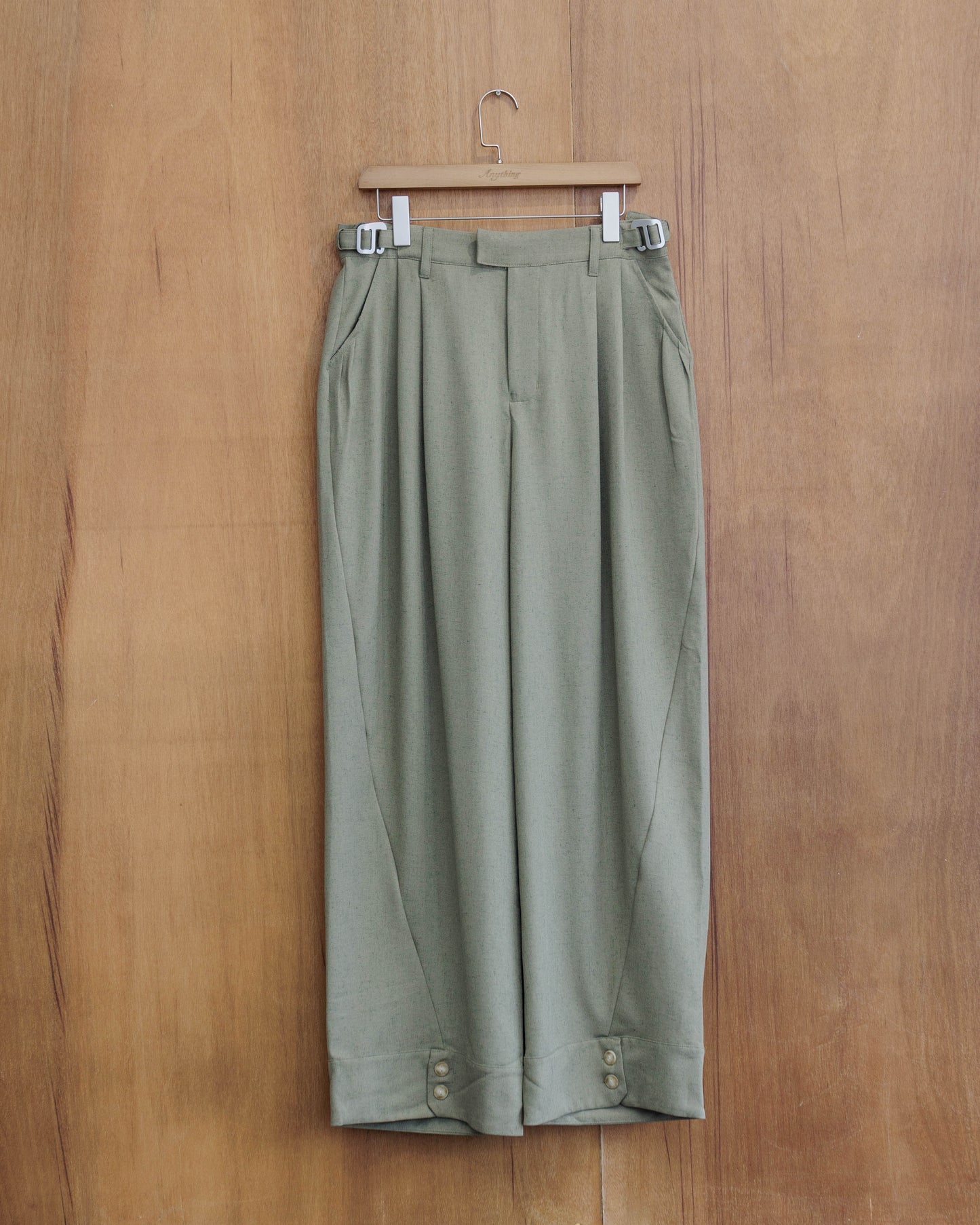 BEUTER® Feldgrau Wide Leg Trouser