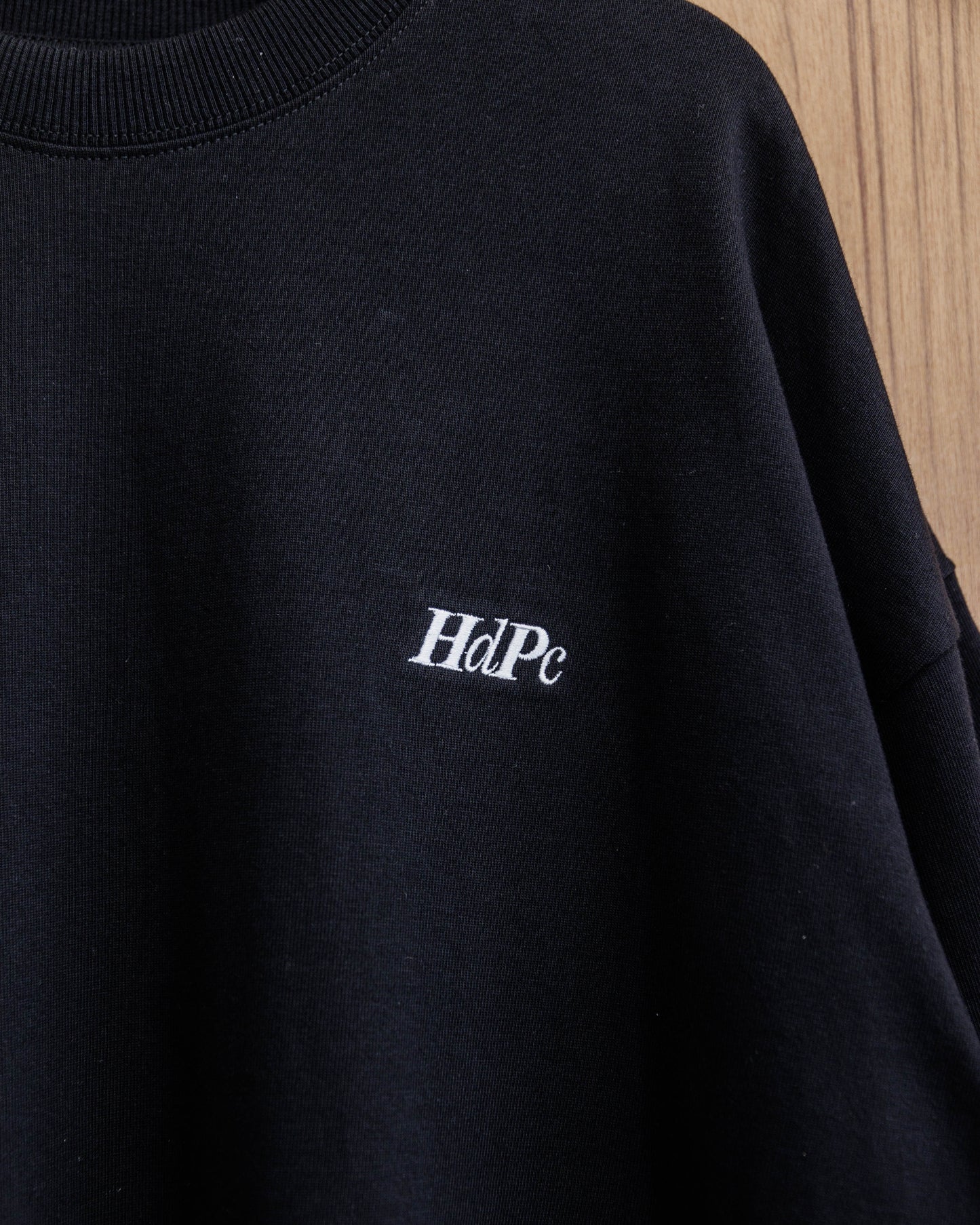 HdPc Erday Boxy Tee Black