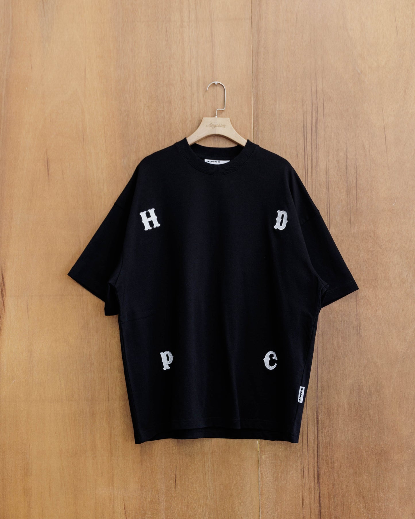 HdPc BaseBall Font Tee