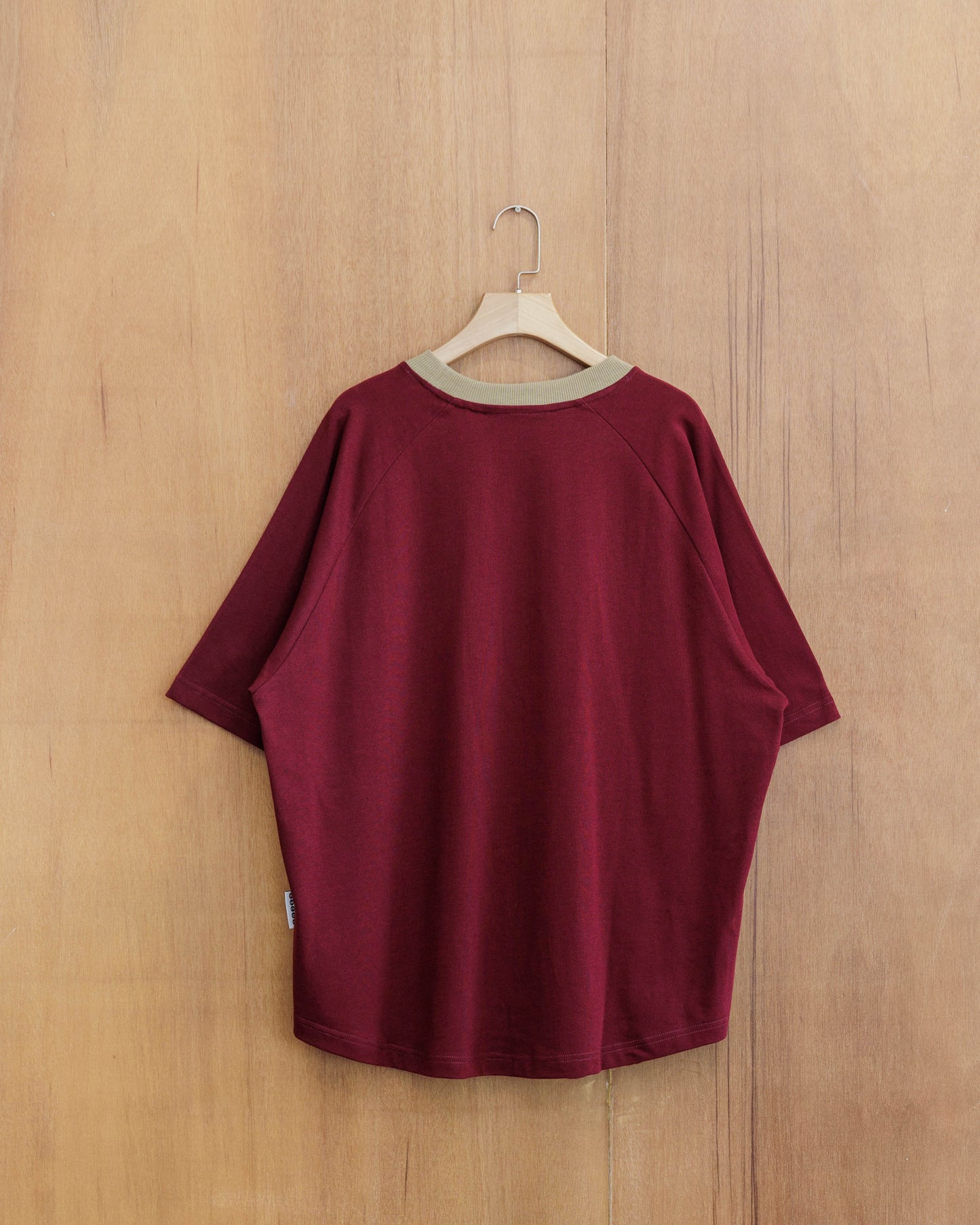 HdPc Curved Boxy Raglan Tee