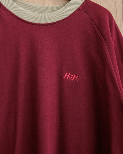 HdPc Curved Boxy Raglan Tee