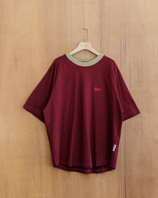 HdPc Curved Boxy Raglan Tee