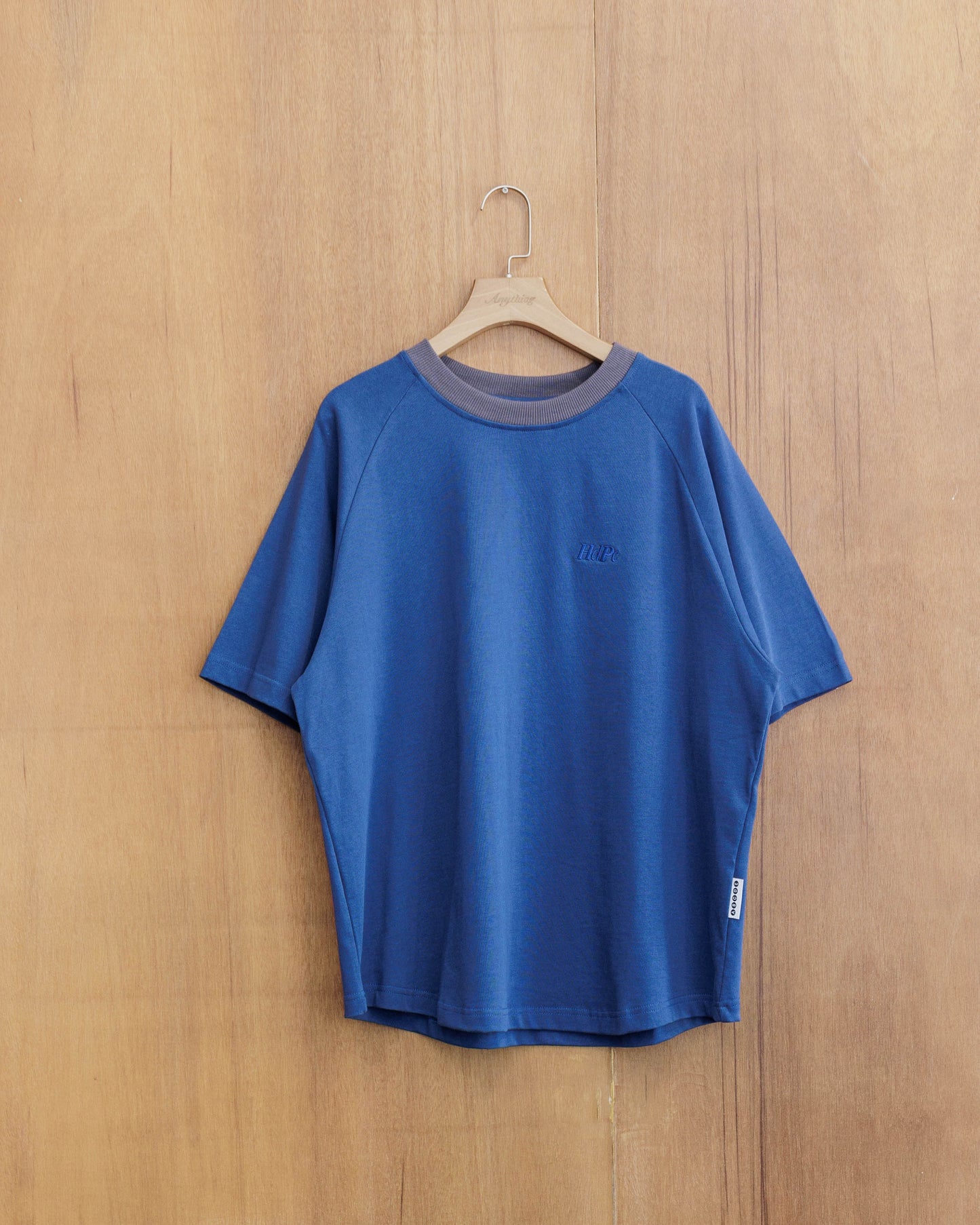 HdPc Curved Boxy Raglan Tee