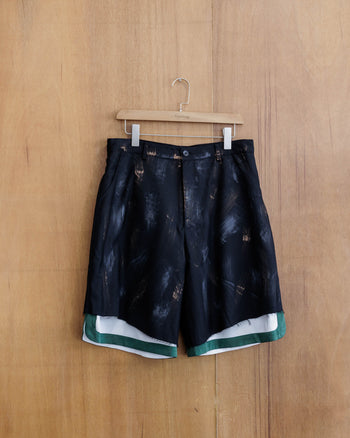 Double Back - Tailored Double Layer Pants 7'