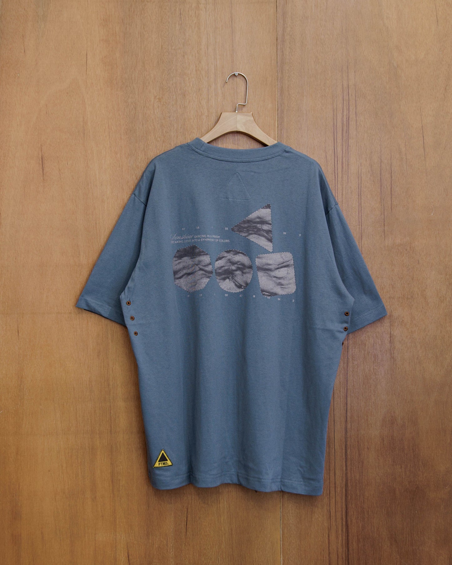 FTMD. Sunshine Prism Tee - Blue