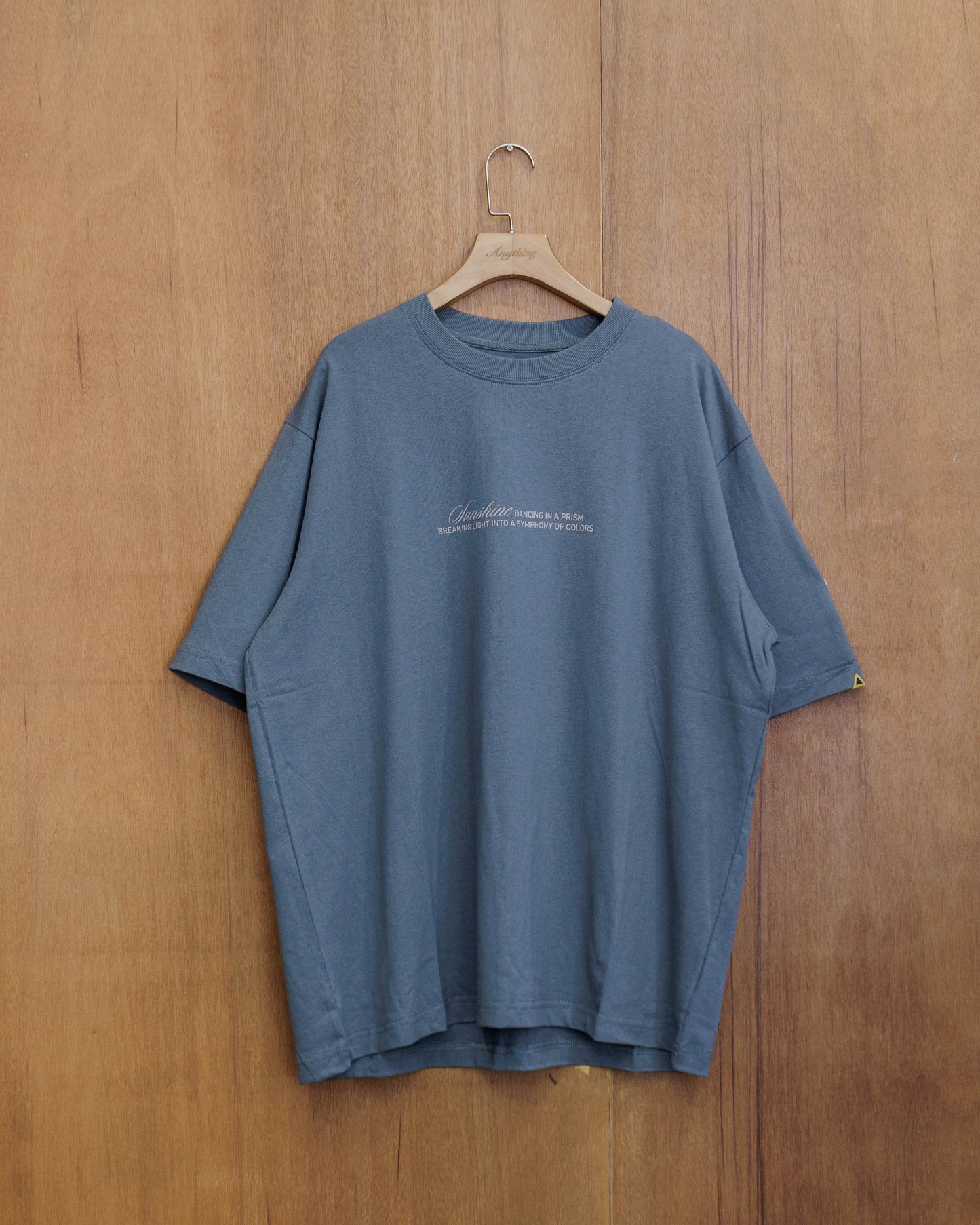 FTMD. Sunshine Prism Tee - Blue