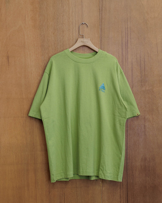 FTMD. Mineral Logo Tee - Green