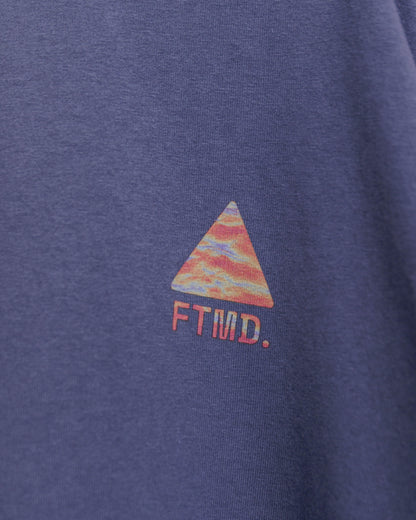 FTMD. Mineral Logo Tee - Grey