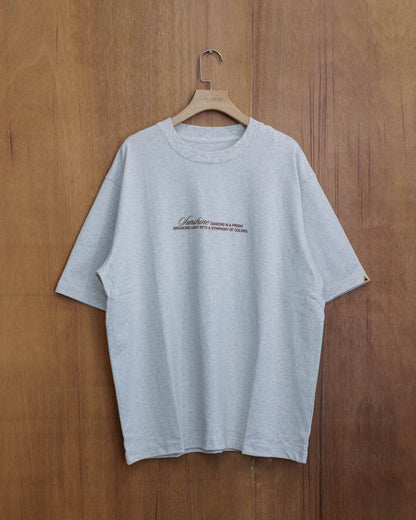 FTMD. Sunshine Prism Tee - Light Grey