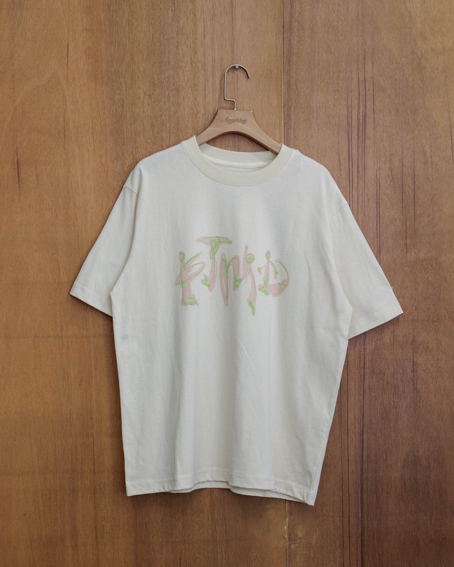 FTMD. Surf Tee - Cream