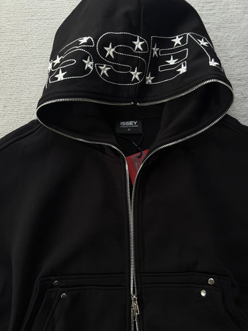 ISSEY - Starry Zip Hoodie
