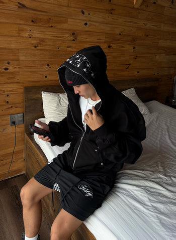 ISSEY - Starry Zip Hoodie