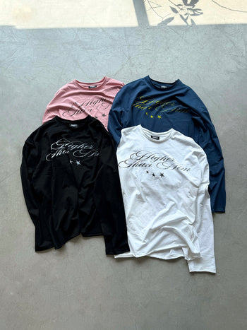 ISSEY - The Higher L/S Tee - Navy