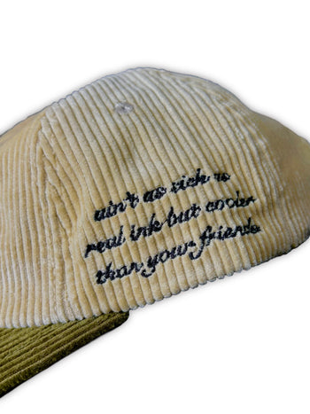 Sting Raiment - Malaus Corduroy Cap