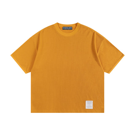 Unlimited Mote - Waffle Tee  - Yellow