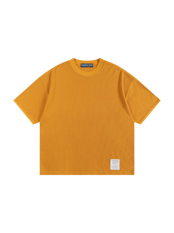 Unlimited Mote - Waffle Tee  - Yellow