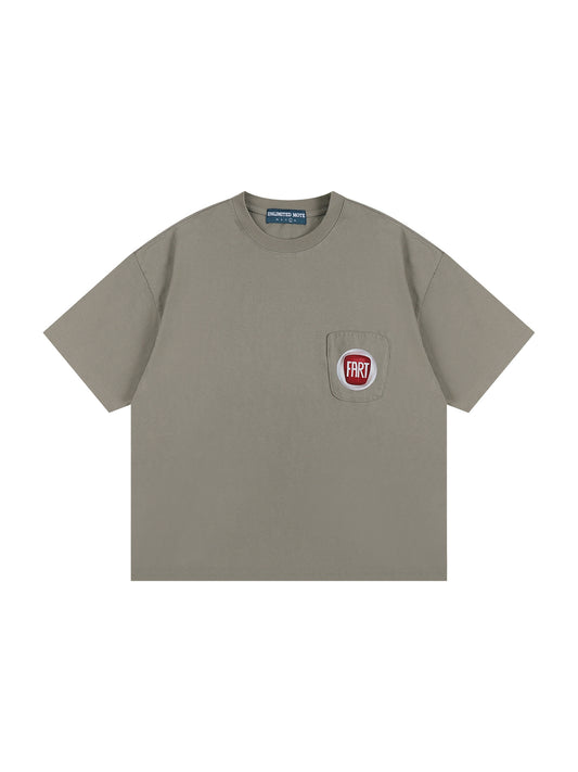 Unlimited Mote - Pocket Tee - Green