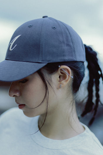 Anything JB Grey Washed Cap
