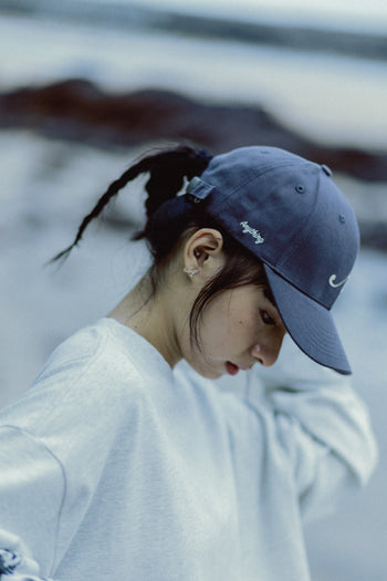 Anything JB Grey Washed Cap