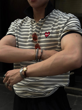 ISSEY - Risk Heart Polo Shirt