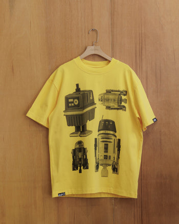 HdPc Droids All Over Tee