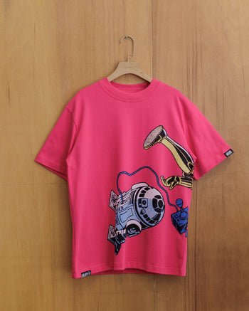 HdPc Floating Droids Tee