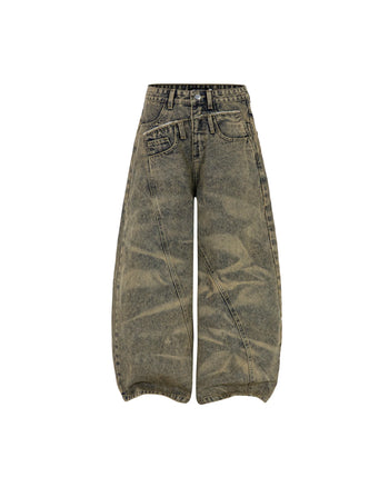 Melancholy - Amber Double Dare Denim Pants
