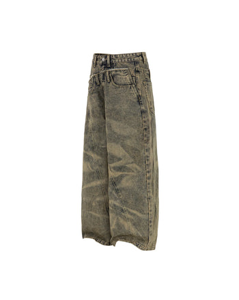 Melancholy - Amber Double Dare Denim Pants