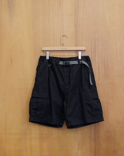 A.O.P Distressed Cargo Shorts