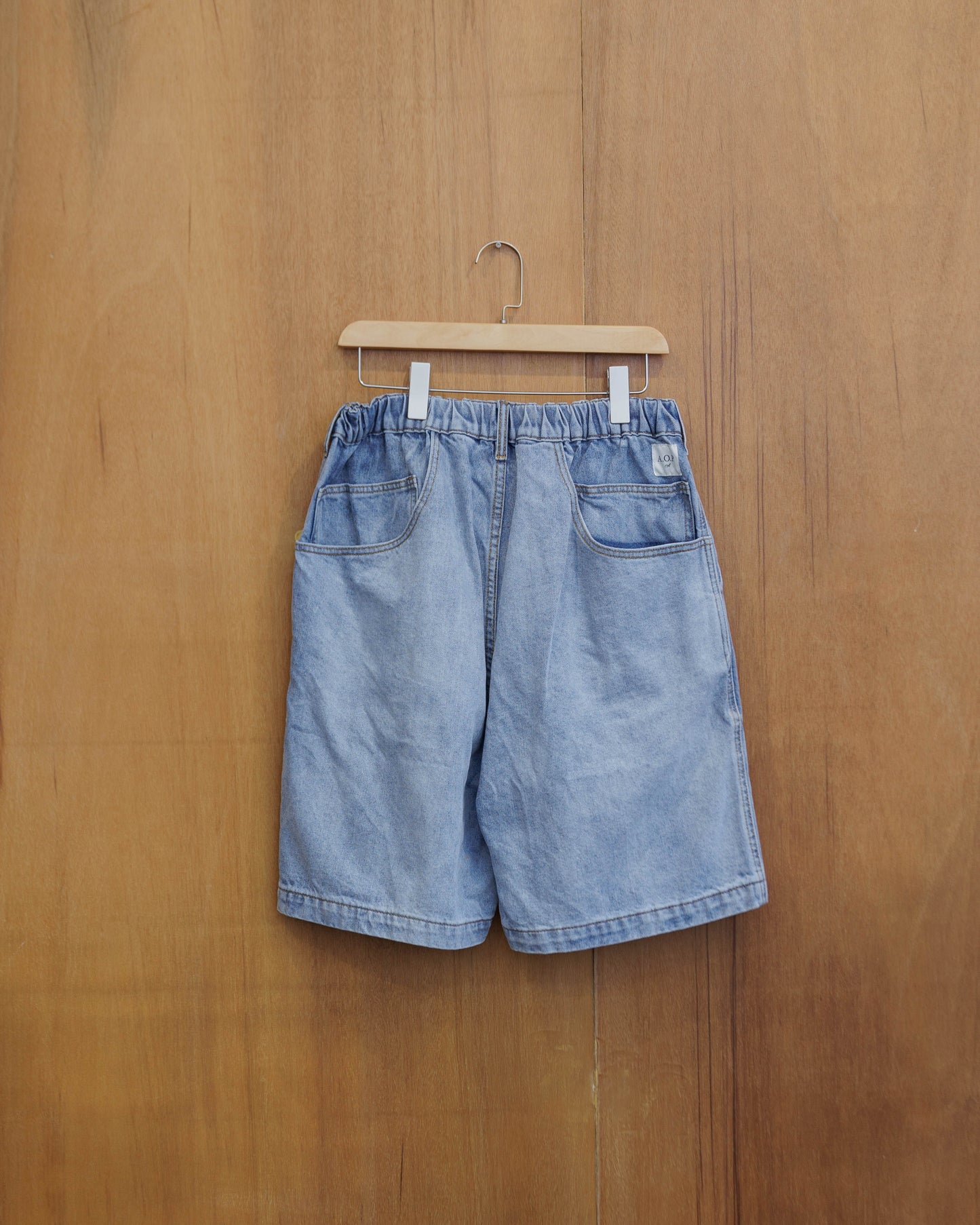 A.O.P Washed Jorts