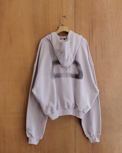 BEUTER® Heather Boxy Zip Hoodie