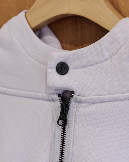 BEUTER® Heather Boxy Zip Hoodie