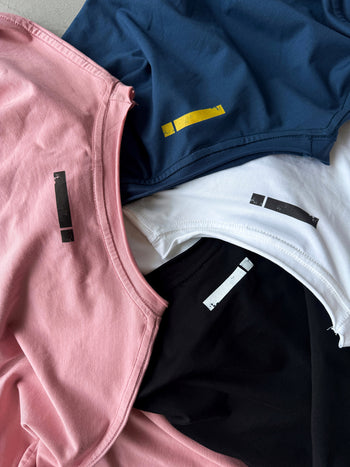 ISSEY - The Higher L/S Tee - Navy