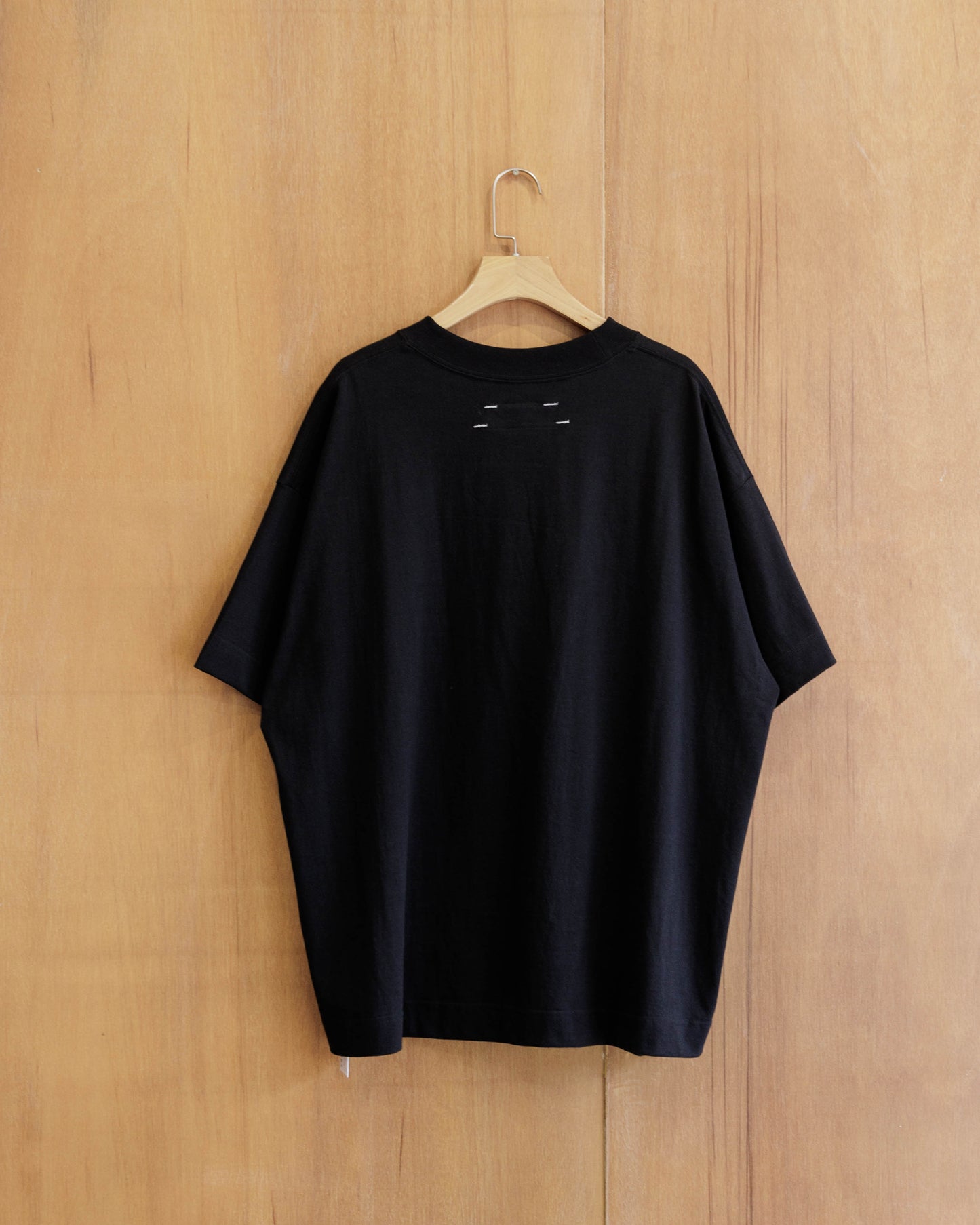 BEUTER® Blank Boxy T-Shirt - Black