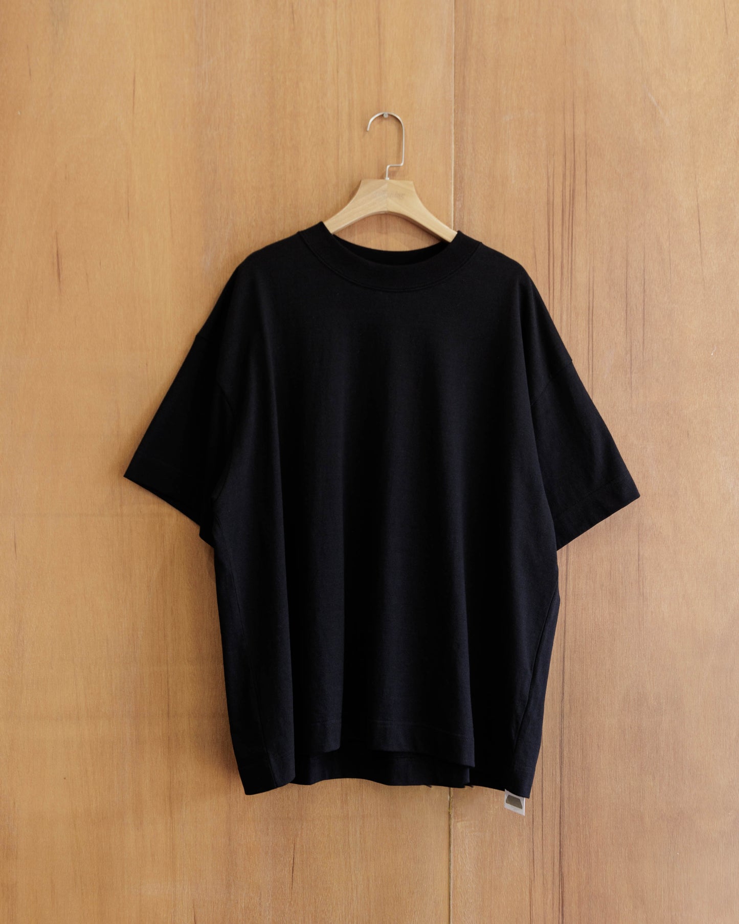 BEUTER® Blank Boxy T-Shirt - Black