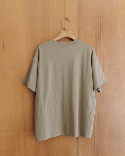 BEUTER® Blank Boxy T-Shirt - Feldgrau