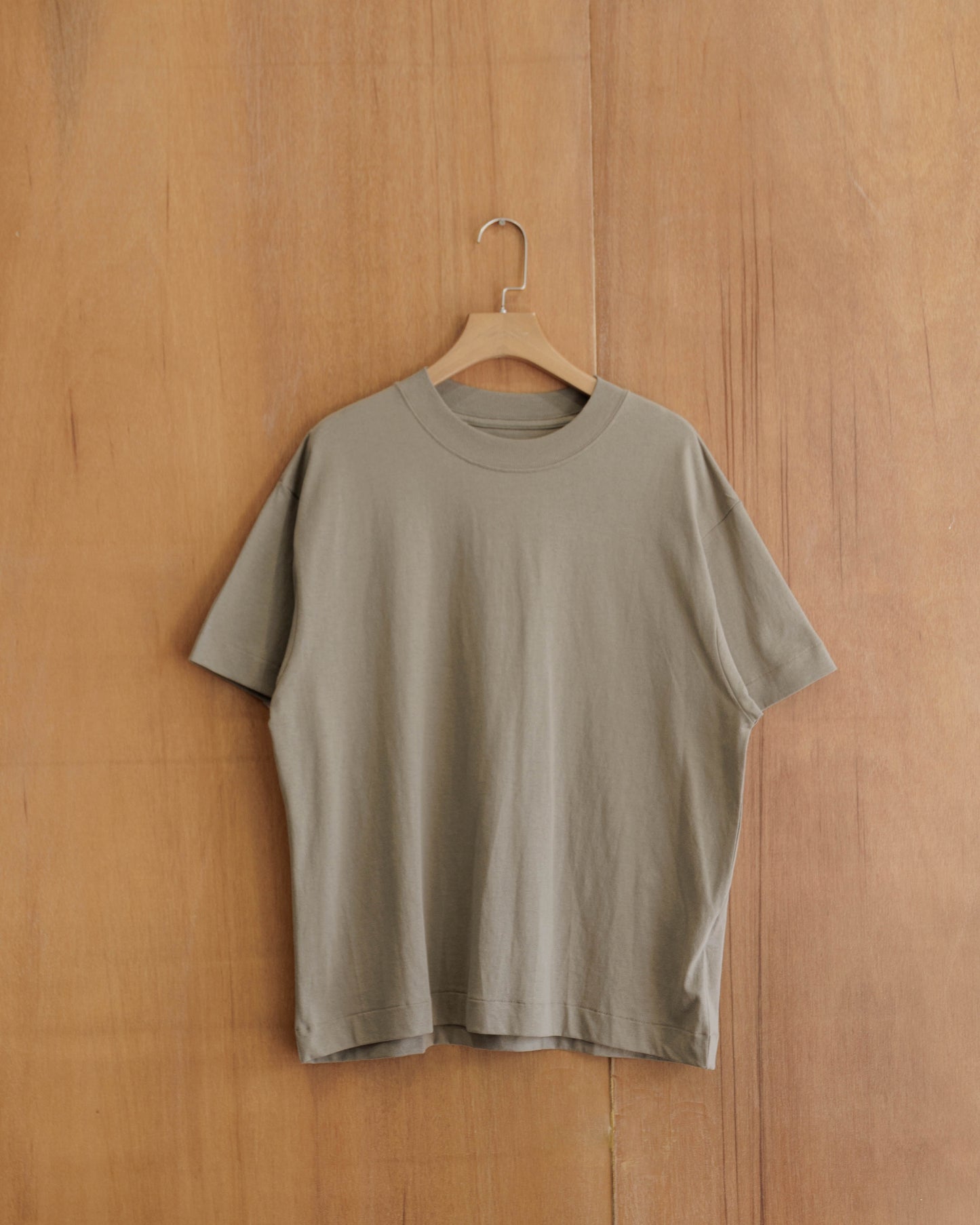 BEUTER® Blank Boxy T-Shirt - Feldgrau