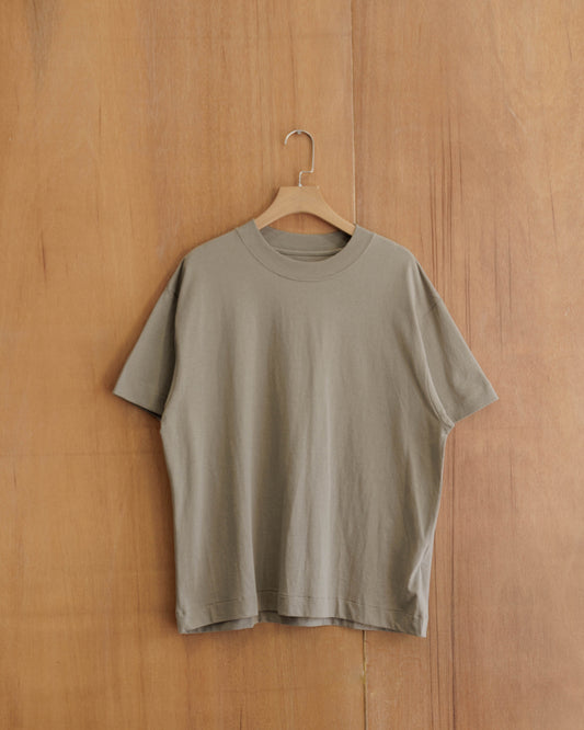 BEUTER® Blank Boxy T-Shirt - Feldgrau